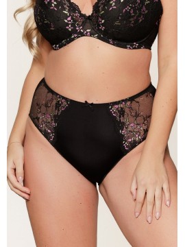 Lingadore Fashion  Daily Black Multi Full Brief